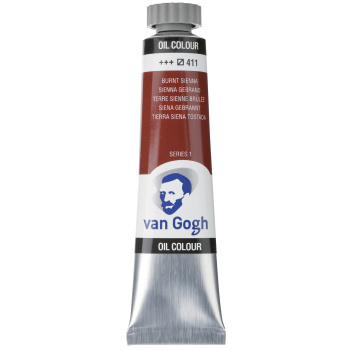 Van Gogh 411 Burnt Sienna Λάδι 20ml Talens