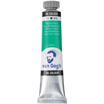 Van Gogh 615 Emerald Green Λάδι 20ml Talens