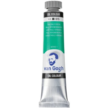 Van Gogh 615 Emerald Green Λάδι 20ml Talens