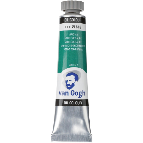 Van Gogh 616 Viridian Λάδι 20ml Talens