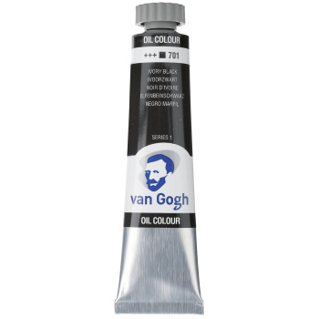 Van Gogh 701 Ivory Black Λάδι 20ml Talens