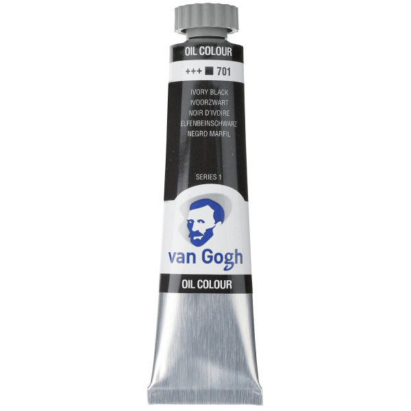 Van Gogh 701 Ivory Black Λάδι 20ml Talens