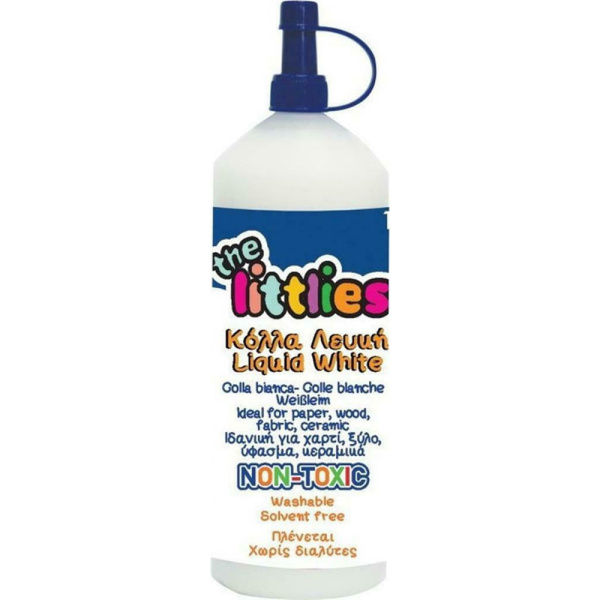 ΚΟΛΛΑ ΡΕΥΣΤΗ ΛΕΥΚΗ THE LITTLIES WHITE GLUE ΜΕ ΛΕΠΤΗ ΜΥΤΗ 100gr