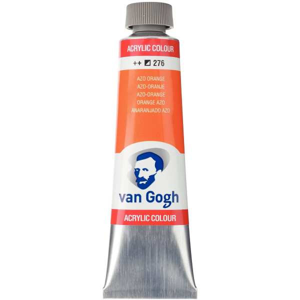 Van Gogh 276 Azo Orange Light Ακρυλικό 40ml Talens