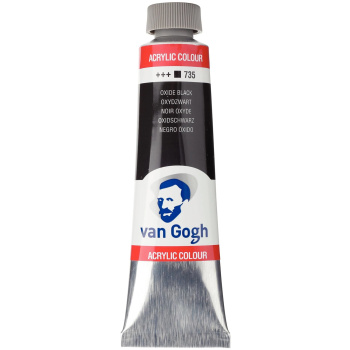 Van Gogh 735 Oxide Black Ακρυλικό 40ml Talens