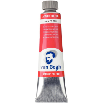 Van Gogh 366 Quinacridone Rose Ακρυλικό 40ml Talens