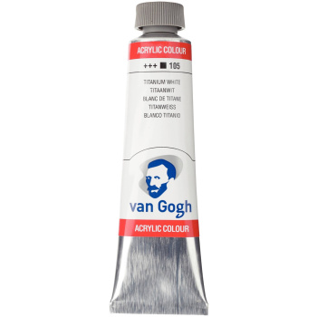 Van Gogh 105 Titanium White Ακρυλικό 40ml Talens