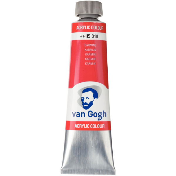 Van Gogh 318 Carmine Ακρυλικό 40ml Talens
