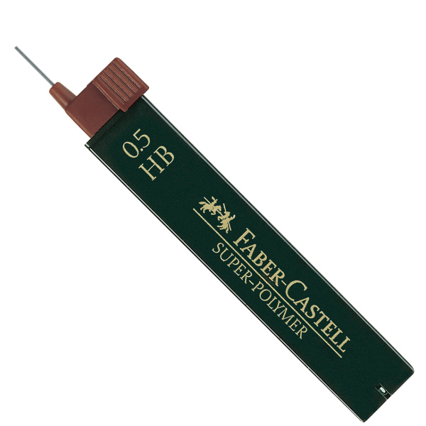 Μύτες Faber Castell HB Μηχανικού 0.5mm