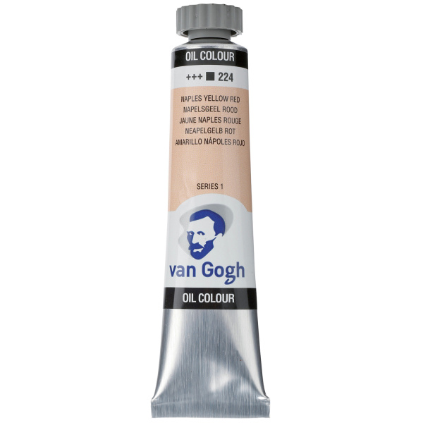 Van Gogh 224 Naples Yellow Red Λάδι 20ml Talens