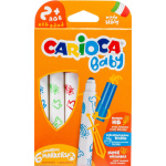 Μαρκαδόροι Carioca Baby 2+ Χονδροί