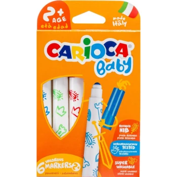 Μαρκαδόροι Carioca Baby 2+ Χονδροί