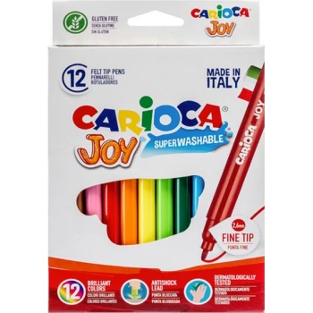 Carioca 12 Μαρκαδόροι Ζωγραφικής Λεπτοί