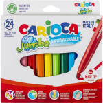 Carioca 24 Μαρκαδόροι Ζωγραφικής Χονδροί