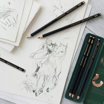 Μολύβια Σχεδίου Faber-Castell