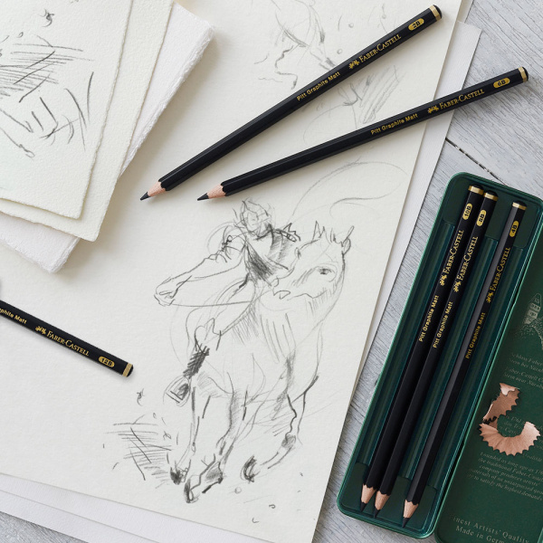 Μολύβια Σχεδίου Faber-Castell