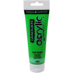 Ακρυλικό Χρώμα Daler Rowney Graduate 120ml Leaf Green 355