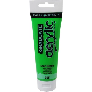 Ακρυλικό Χρώμα Daler Rowney Graduate 120ml Leaf Green 355