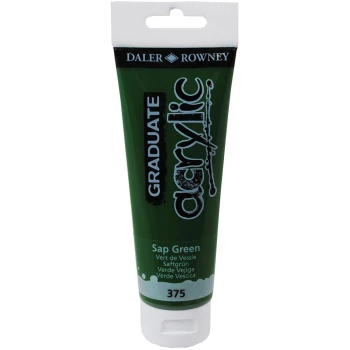 ΑΚΡΥΛΙΚΟ ΧΡΩΜΑ DALER ROWNEY GRADUATE 120ml SAP GREEN 375