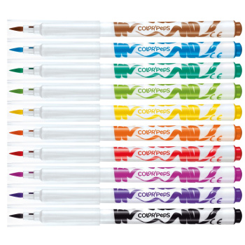 Maped Colorpeps Brush Μαρκαδόροι Ζωγραφικής Λεπτοί