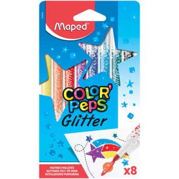Μαρκαδόροι Maped Color Peps Glitter 845808