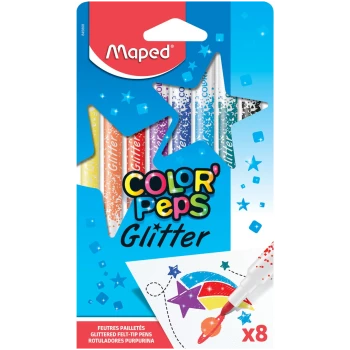 Μαρκαδόροι Maped Color Peps Glitter 845808