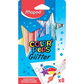 Μαρκαδόροι Maped Color Peps Glitter 845808
