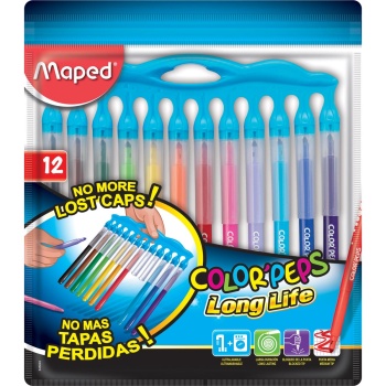 Μαρκαδόροι Maped Color Peps Long Life 845045