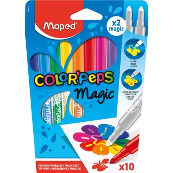 Μαρκαδόροι Maped Color Peps Magic 844612