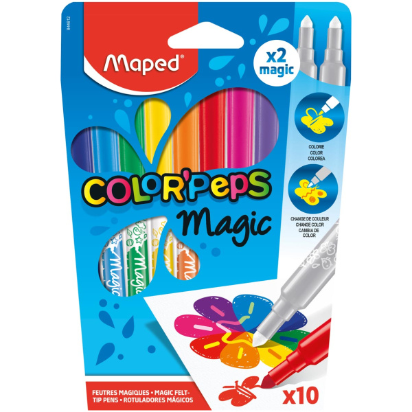 Μαρκαδόροι Maped Color Peps Magic 844612