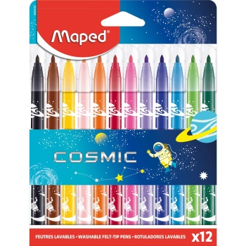 Maped Μαρκαδόροι Ζωγραφικής Cosmic 845442