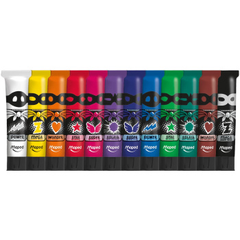 Τέμπερες Maped ColorPeps 12 Χρωμάτων 810510