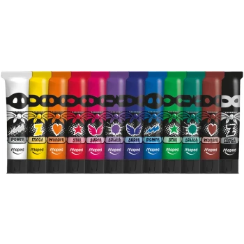Τέμπερες Maped ColorPeps 12 Χρωμάτων 810510