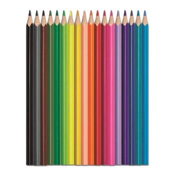 Ξυλομπογιές Ακουαρέλας Color'Peps Aqua με πινέλο 18 χρωμάτων λεπτές