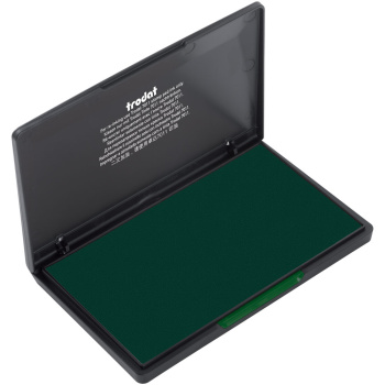 ΤΑΜΠΟΝ TRODAT 9053 ΠΡΑΣΙΝΟ 9x16cm ΣΦΡΑΓΙΔΩΝ ΑΠΛΩΝ