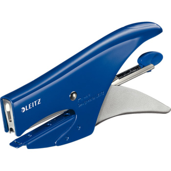 Leitz Wow 5547 Μπλε Σκούρο Μεταλλικό Συρράπτικο Χειρός
