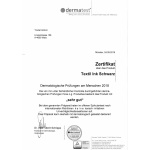 Δερματολογικό Πιστοποιητικό Trodat 7750