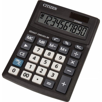 Αριθμομηχανή Citizen 10 Ψηφίων CMB1001-BK Μαύρη