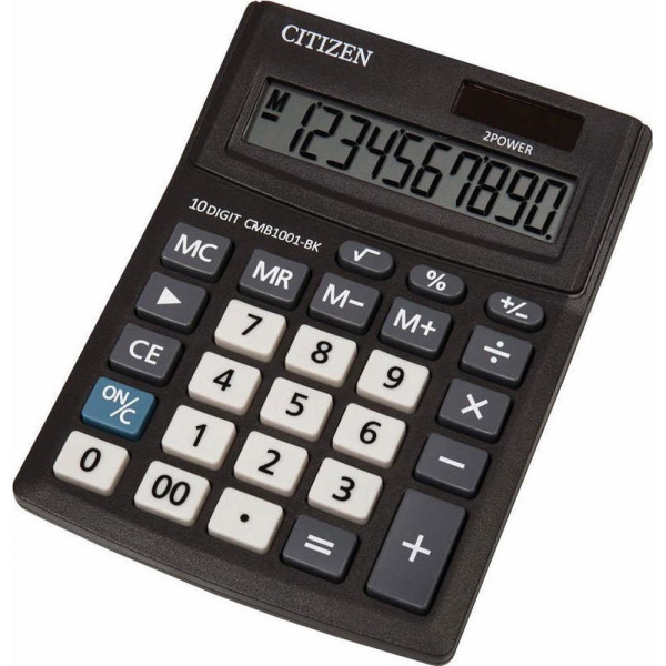 Αριθμομηχανή Citizen 10 Ψηφίων CMB1001-BK Μαύρη