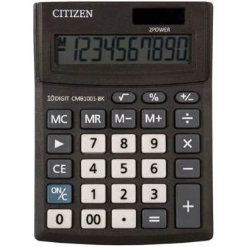 Αριθμομηχανή Citizen 10 Ψηφίων CMB1001-BK Μαύρη