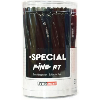 SPECIAL FINE RT ΜΑΥΡΟ ΣΤΥΛΟ ΔΙΑΡΚΕΙΑΣ ΜΕ ΚΟΥΜΠΙ 0.7mm