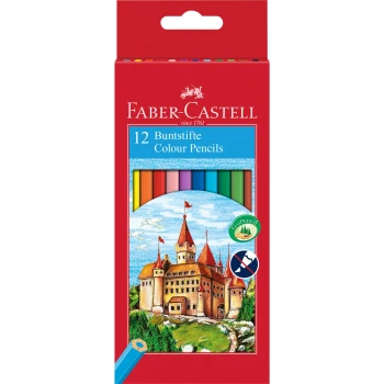 Ξυλομπογίες Faber Castell 120112