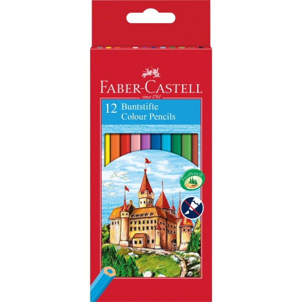 Ξυλομπογίες Faber Castell 120112