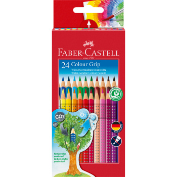 Ξυλομπογιές Faber Castell Ακουαρέλλας 24ων τεμαχείων