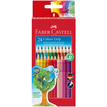 Ξυλομπογιές Faber Castell Ακουαρέλλας 24ων τεμαχείων