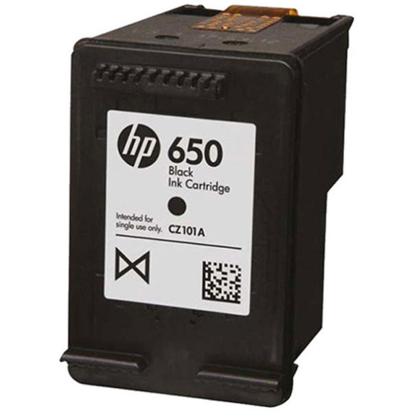 Μελάνι Hp 650 Black CZ101AE Inkjet Cartridge