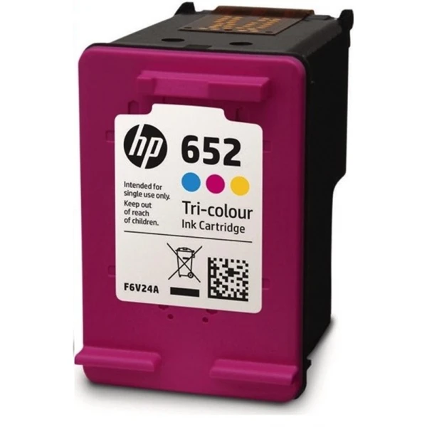 Μελάνι Hp 652 Tri-Colour F6V24AE Inkjet Cartridge
