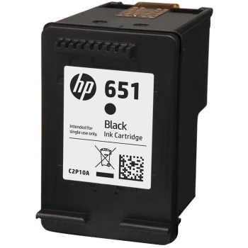 ΜΕΛΑΝΙ HP 651 BLACK C2P10AE INKJET CARTRIDGE