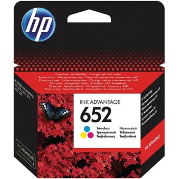 Μελάνι HP 652 Tri-colour F6V24AE