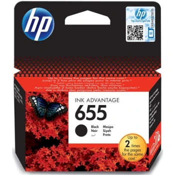 Μελάνι HP 655 BLACK INKJET CARTRIDGE CZ109AE